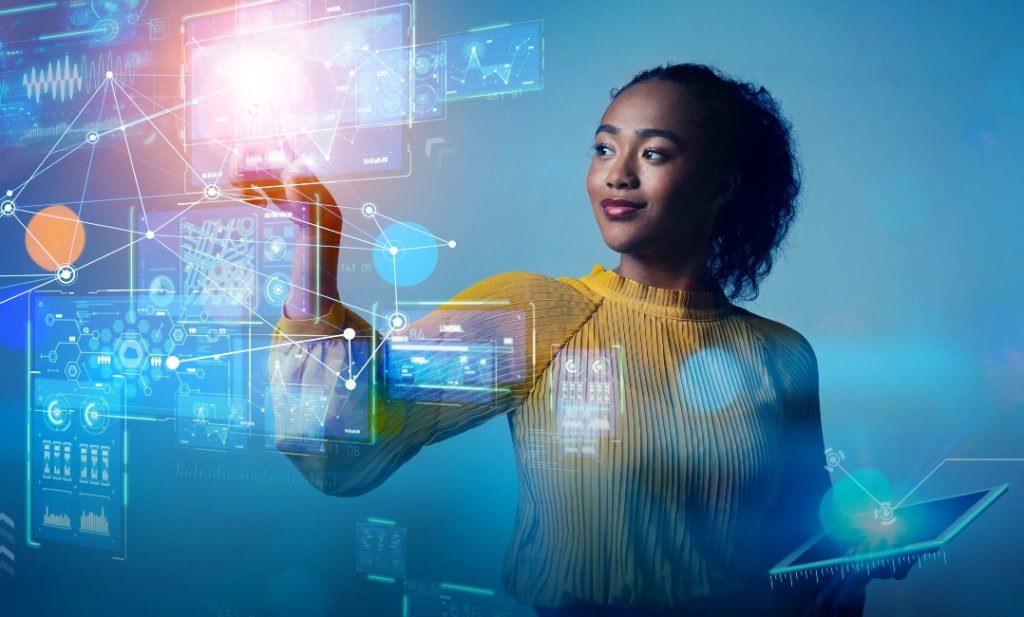Dette billede illustrere Hexagon annoncerer lanceringen af Nexus