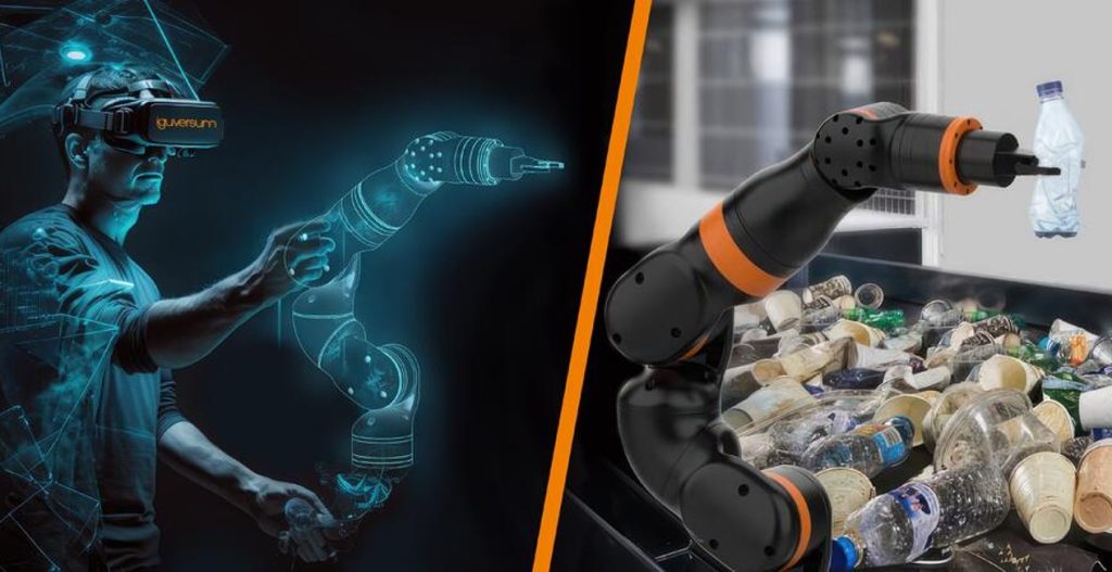 Dette billede illustrere Prøv inden du betaler: igus øger enkelheden i Low Cost Automation med apps, metaverse og nye cobots