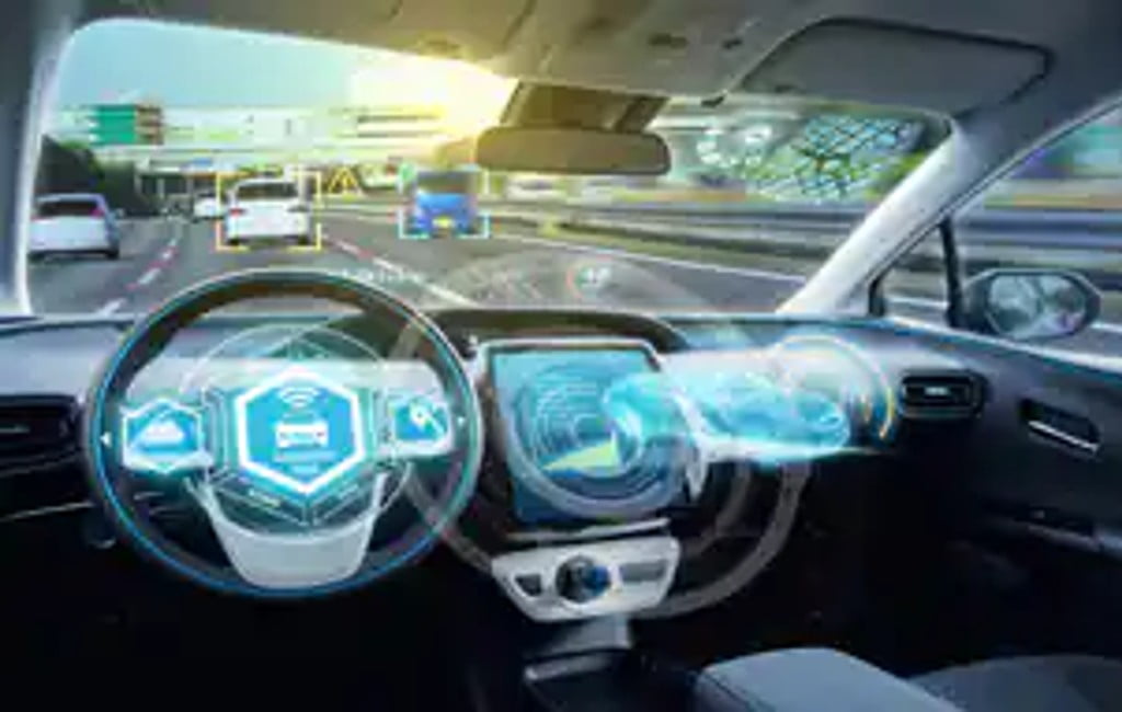 Dette billede illustrere Parkers nye yderst pålidelige termiske grænsefladegel til applikationer i bilindustrien