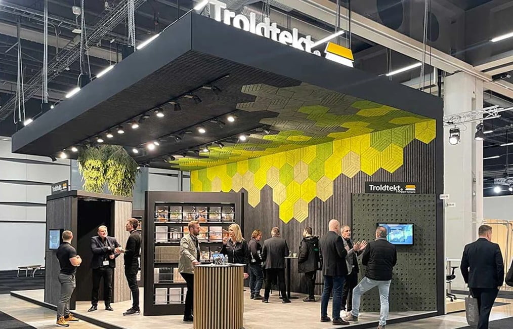 Dette billede illustrere Troldtekt – Glimt fra designugen i Stockholm