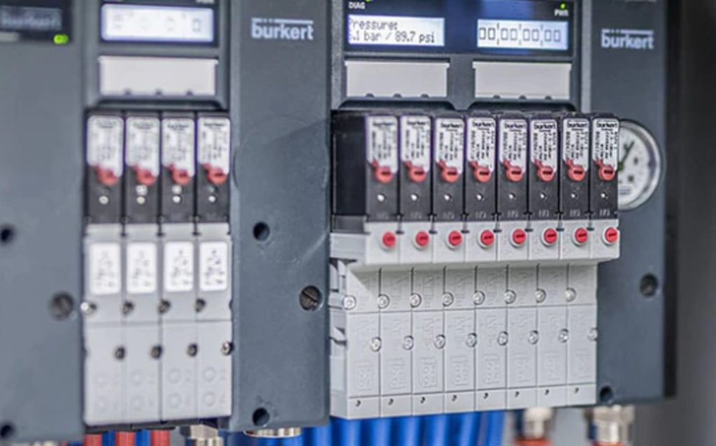 Dette billede illustrere Burkert – Værd at vide om ventiløer