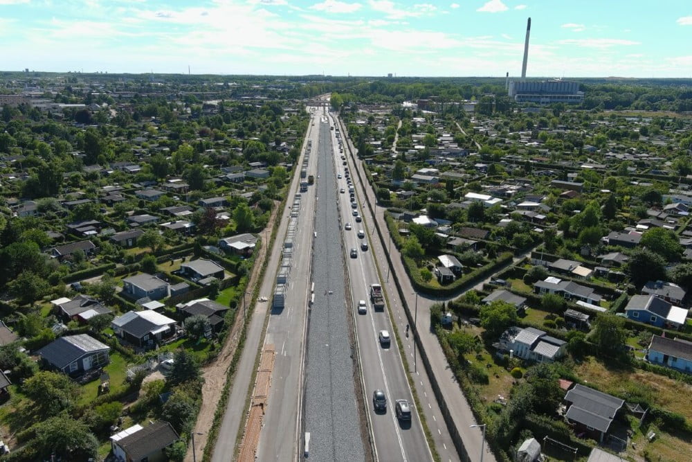 Dette billede illustrere CG Jensen – Følg med i anlæggelsen af letbanen