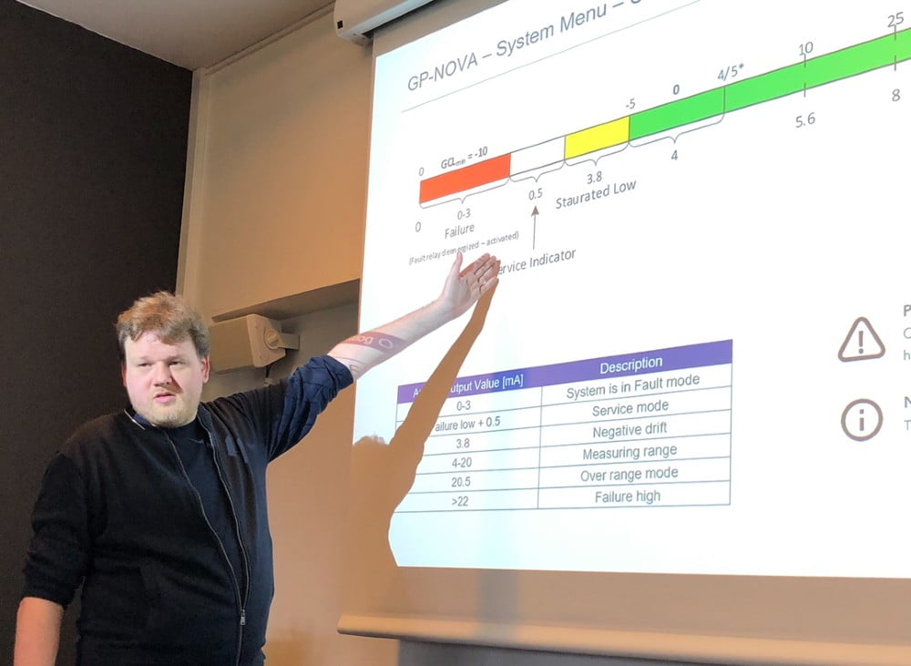 Dette billede illustrere GEOPAL – Kursus i GP-NOVA