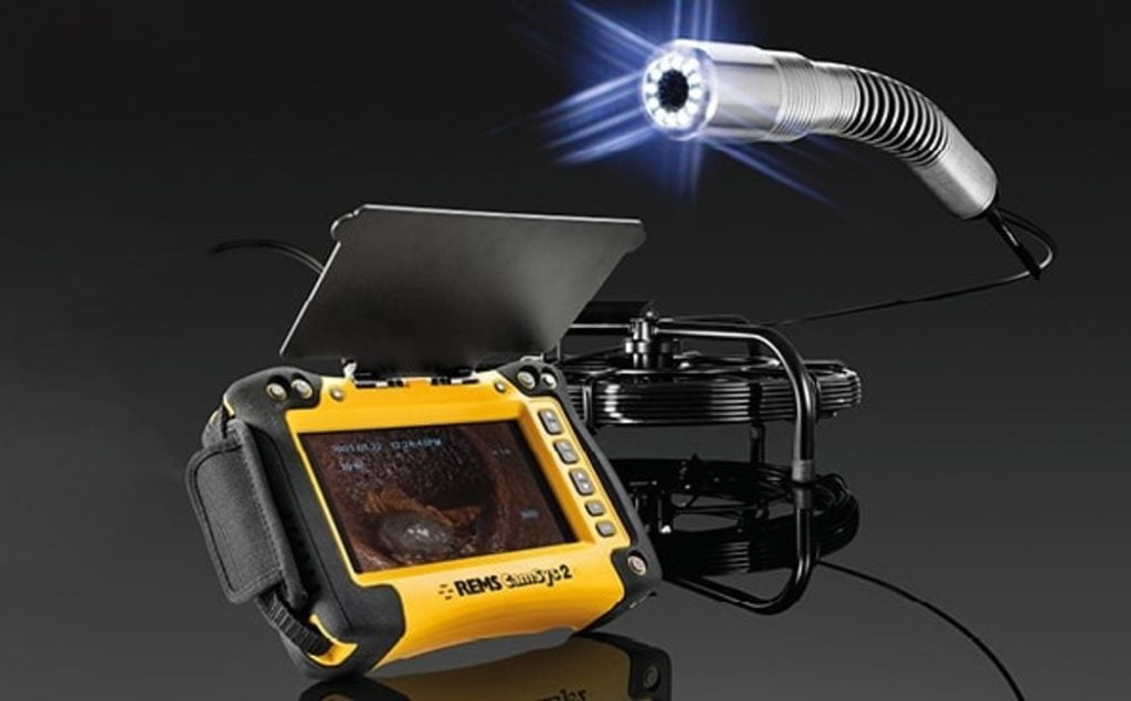 Dette billede illustrere Lemvigh-Müller – Nemme billeder og videoer i hulrum, skakter og rør