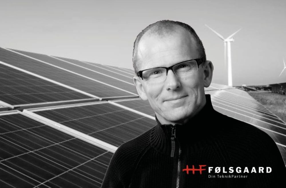 Dette billede illustrere Hans Følsgaard – Nyansættelse i Greentech