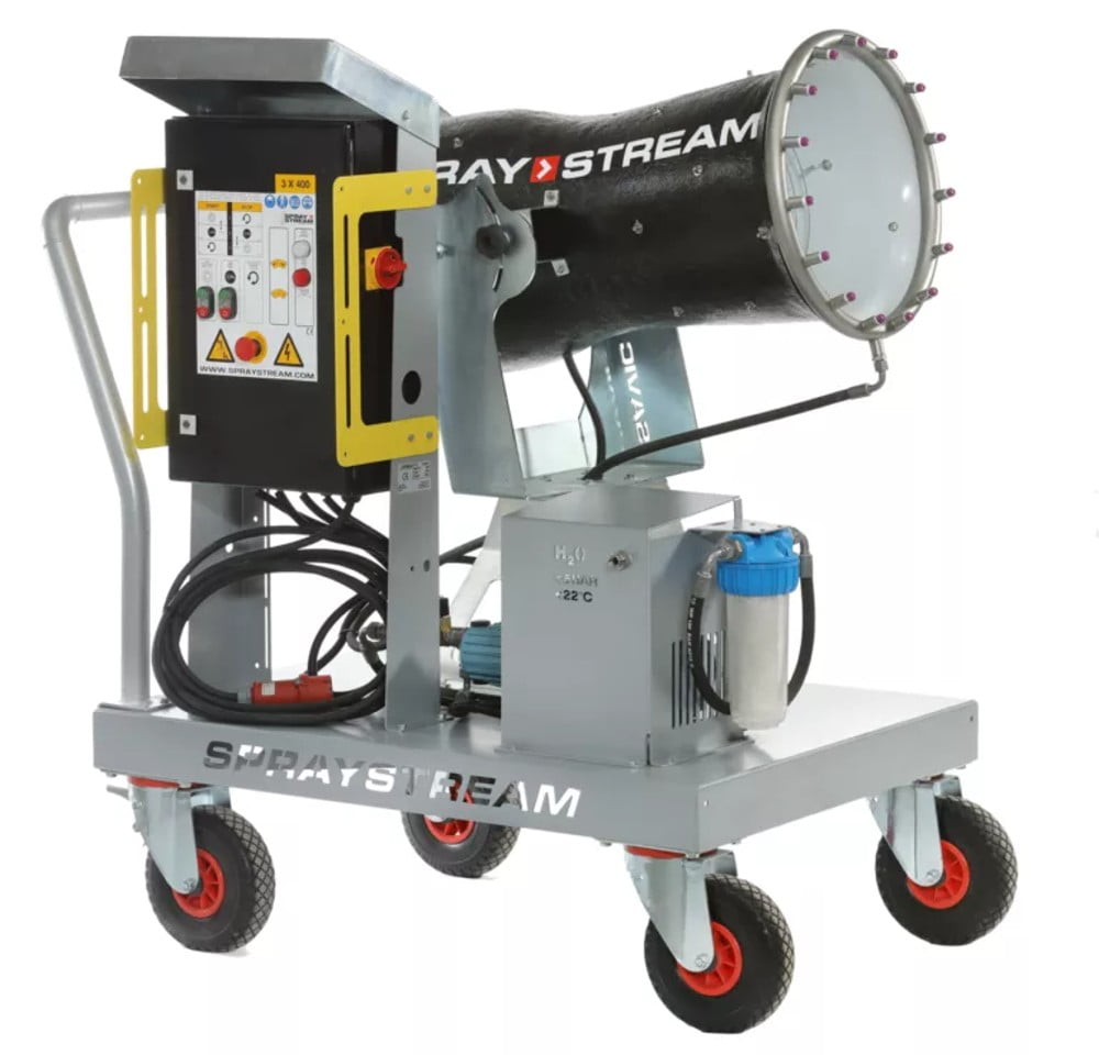 Dette billede illustrere JNC Teknik – Bearbejdning af asbest