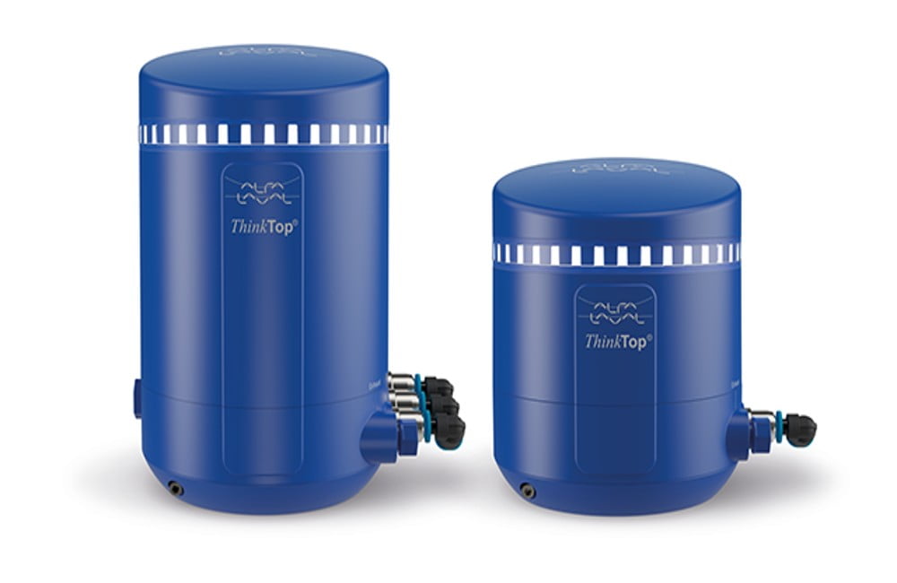 Dette billede illustrere Ny Alfa Laval ThinkTop V20 flytter grænserne for visning af ventilposition til Industry 4.0.