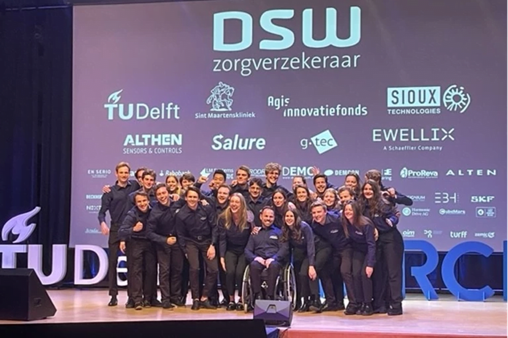 Dette billede illustrere Althen støtter Project MARCH 8