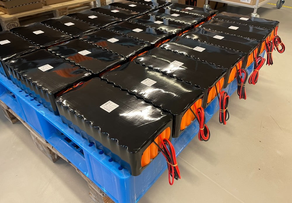ACTEC er eksperter i at lave hele batteripakker til kunderne