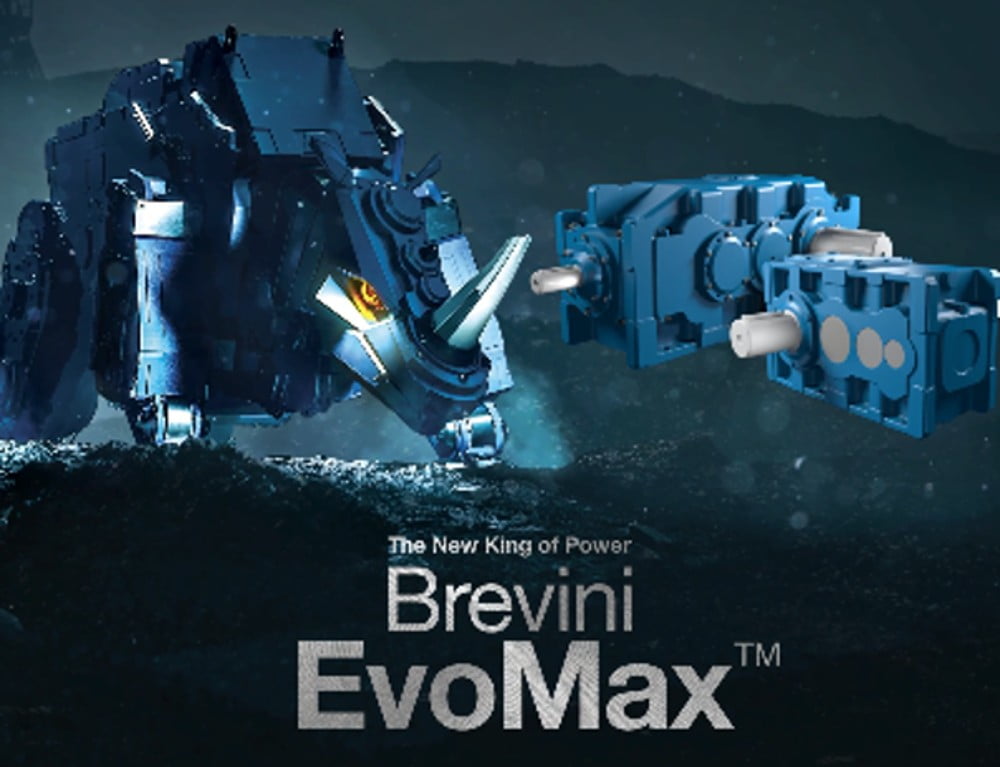 Dette billede illustrere Dana SAC Norway – Brevini EvoMax™ – The New King of Power