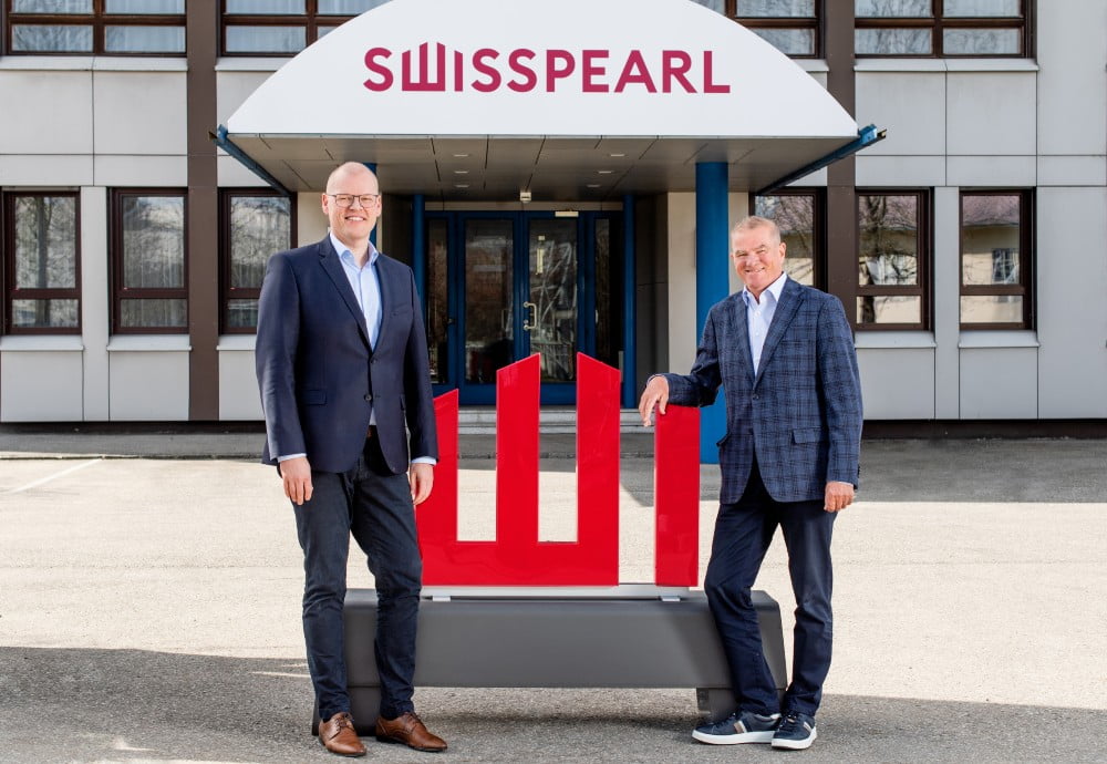 Dette billede illustrere Cembrit bliver til Swisspearl