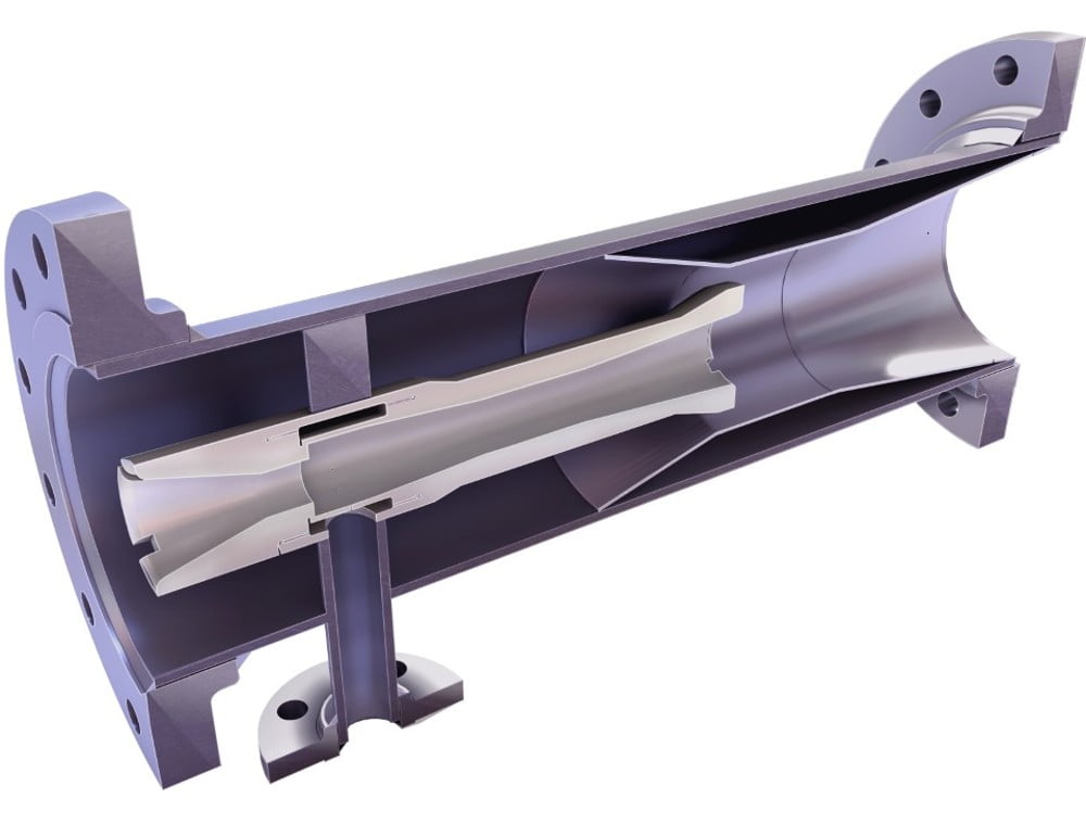 Dette billede illustrere Spirax Sarco – Desuperheatere til genanvending af restvarme