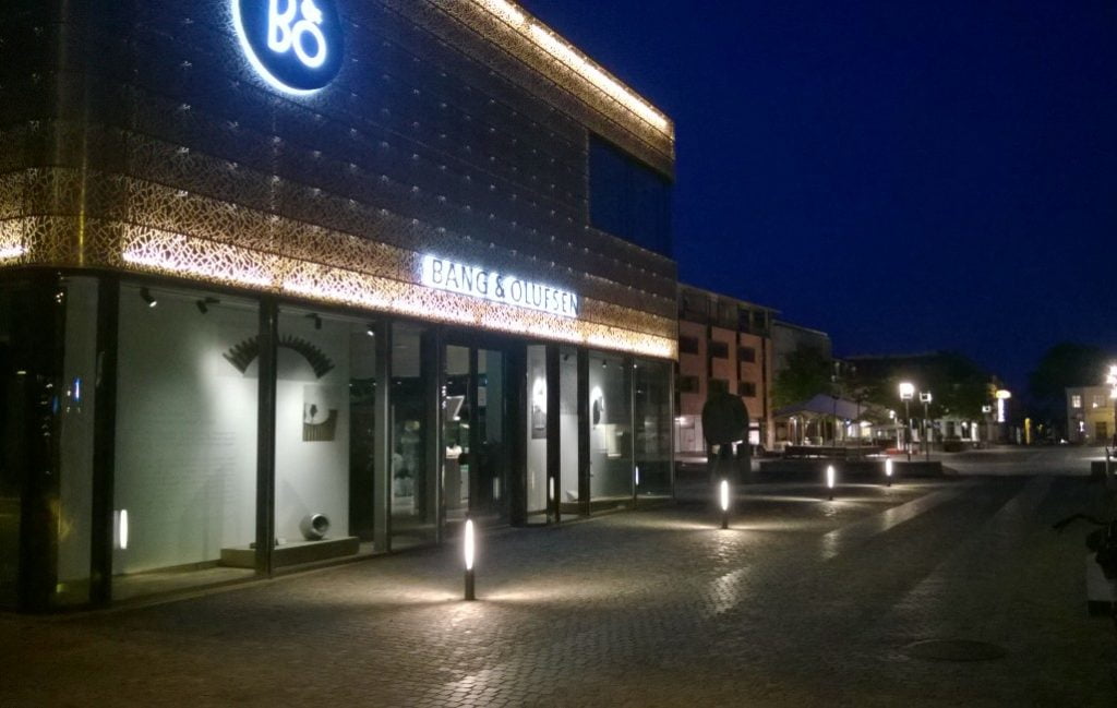 Dette billede illustrere GH Form – Udskift til LED-indsatser