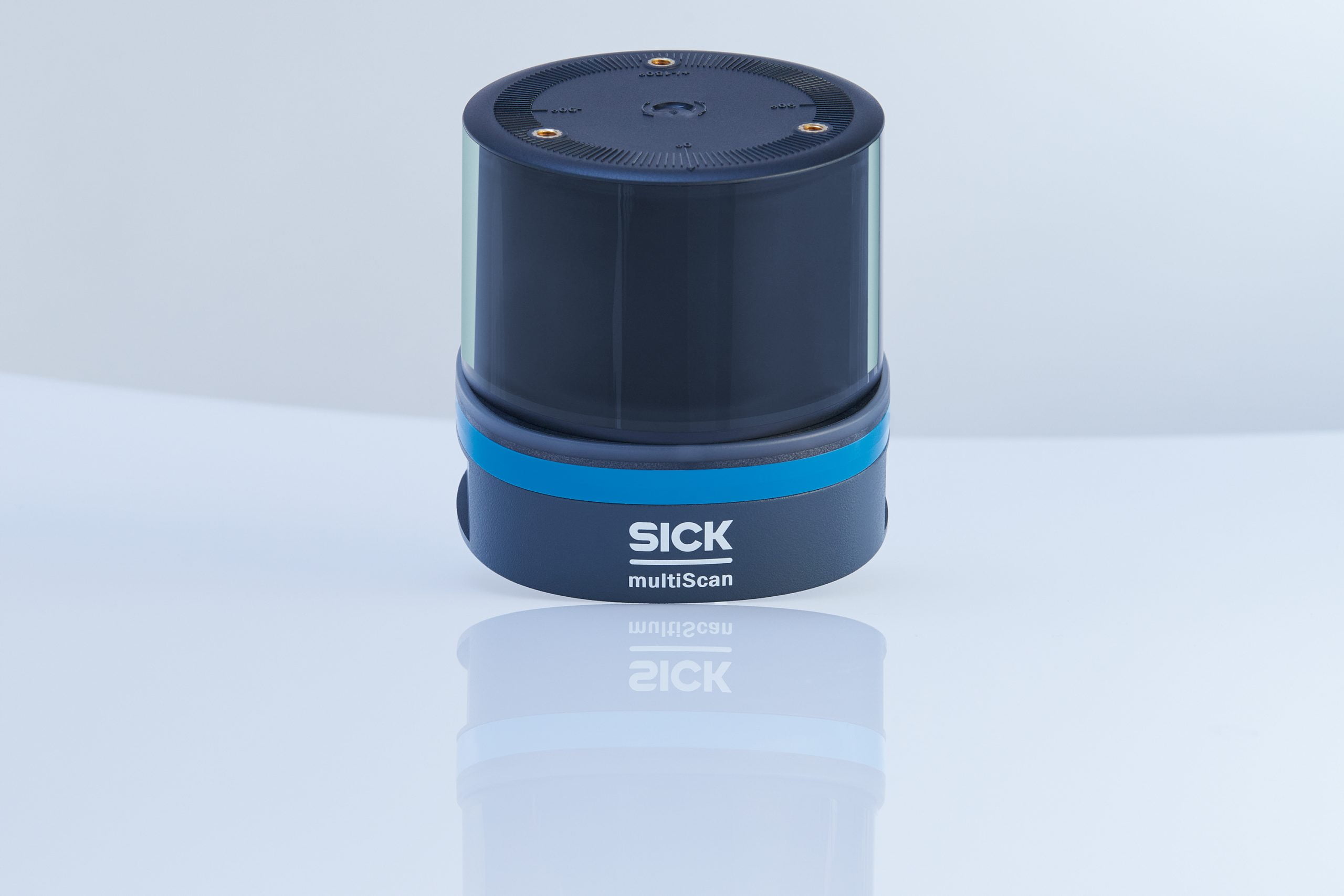 Dette billede illustrere SICK – MultiScan 100 – en lidar-schweizerkniv