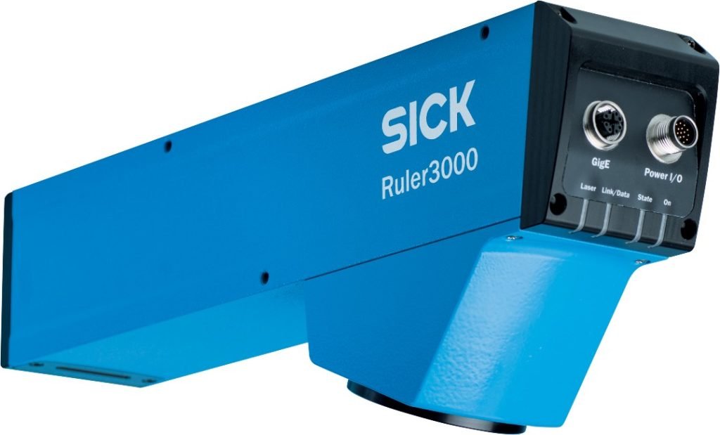Dette billede illustrere SICK – Ruler3060: fabrikskalibreret 3D-sensor i ny variant