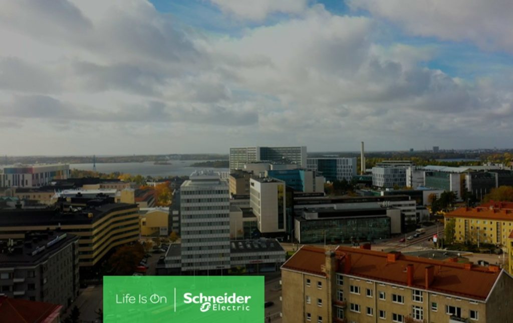 Dette billede illustrere Schneider Electric – HUS hospitalsejendomme moderniserer deres el-distribution