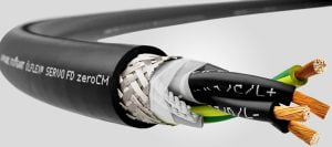 Dette billede illustrere LAPP – Ny zeroCM®-teknologi giver uovertruffen elektromagnetisk kompatibilitet