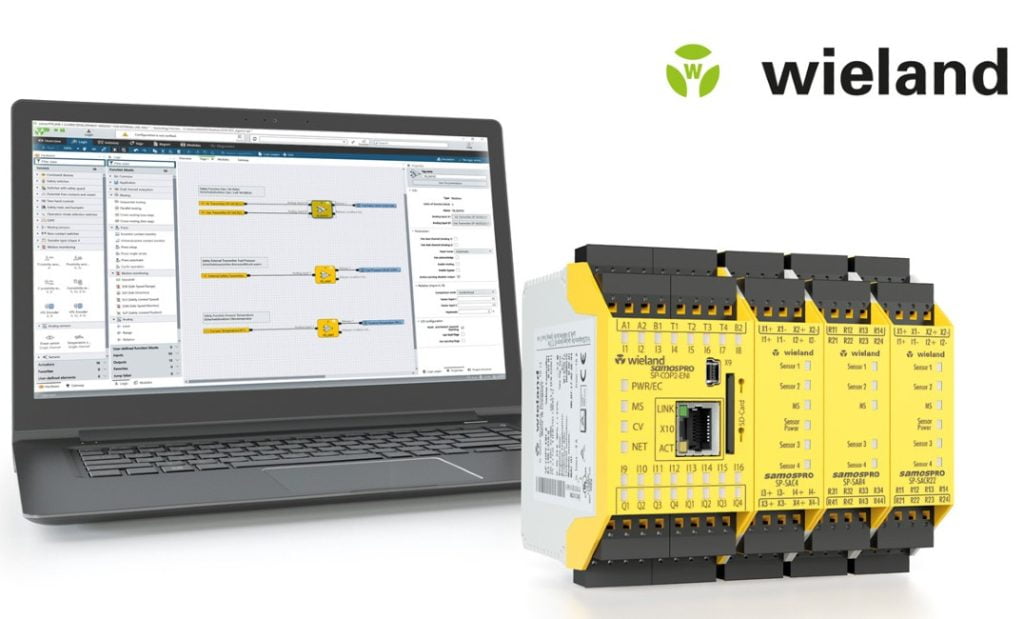 Wieland Electric blev grundlagt i 1910 og er en af pionererne inden for elektrisk forbindelse teknologi. Produktsortimentet omfatter over 20.000 komponenter til industriel automatisering og opbygning af installation / automatisering.