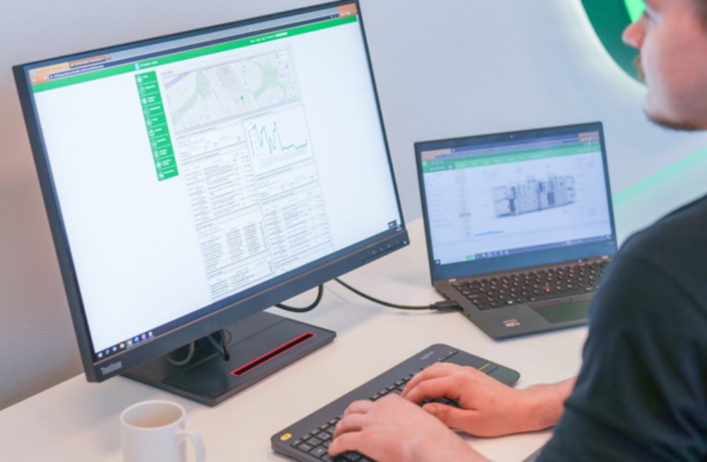 Dette billede illustrere Schneider Electric lancerer serviceportefølje til bygninger