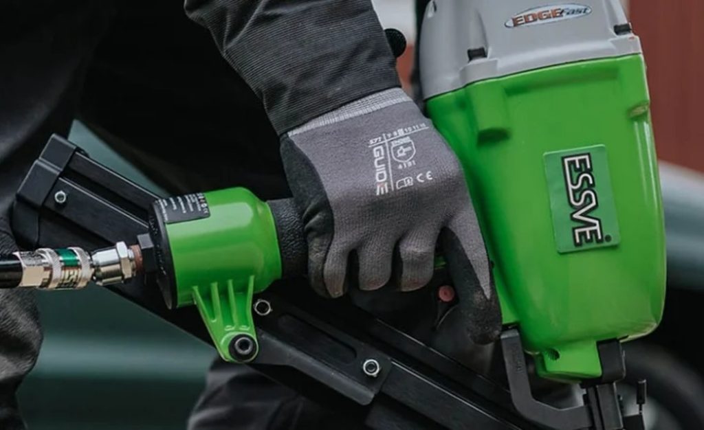 Edgefast sømpistol til terrassebyggeri