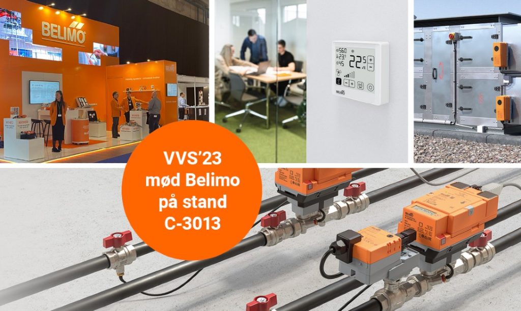 Belimo Danmark er en del af den verdensomspændende schweiziske virksomhed Belimo AG, der sælger blandt andet spjældmotorer, ventiler og sensorer til byggebranchen.