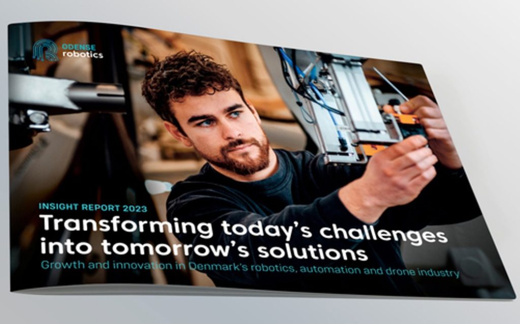 Odense Robotics Insight Report 2023 er netop offentliggjort
