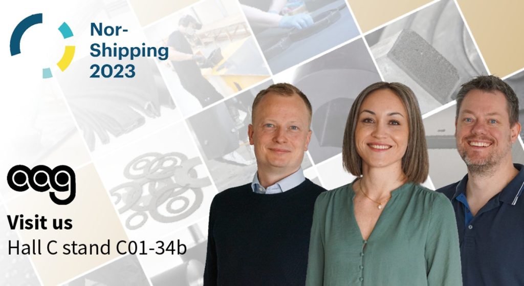 Mød AAG på Nor-shipping 2023