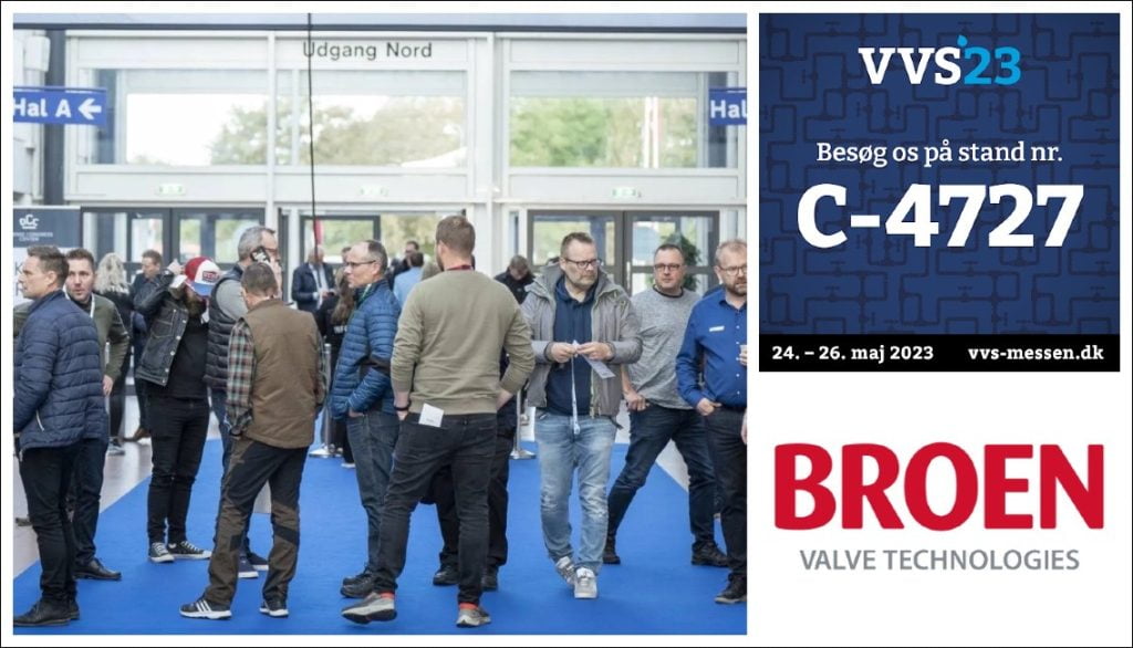 Mød BROEN på VVS’23