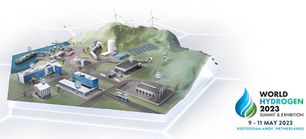 Bürkert på World Hydrogen Summet den 9.-11. maj i Rotterdam
