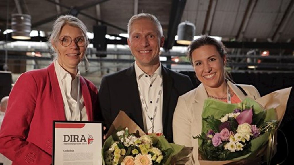 Med uddelingen af DIRA Teknologiprisen er håbet at skabe opmærksomhed om nye teknologiske muligheder og ikke mindst inspirere robot- og automationsbranchen til udvikling af nye, innovative produkter. 