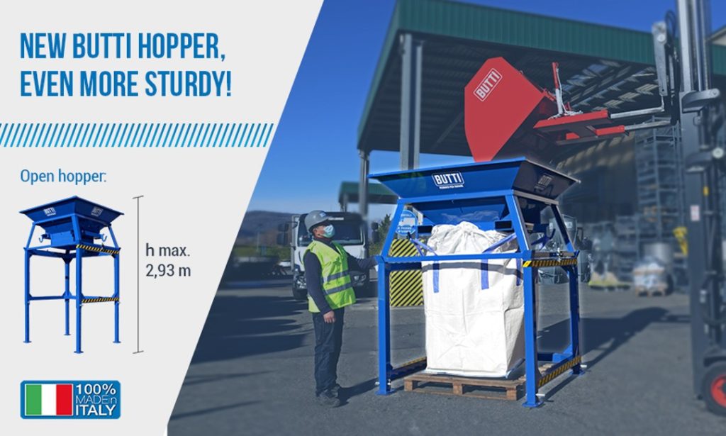 BUTTI Big-Bag Hopper