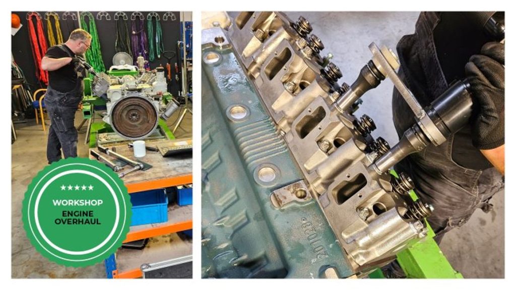 NISSEN - renovering af gasmotoranlæg