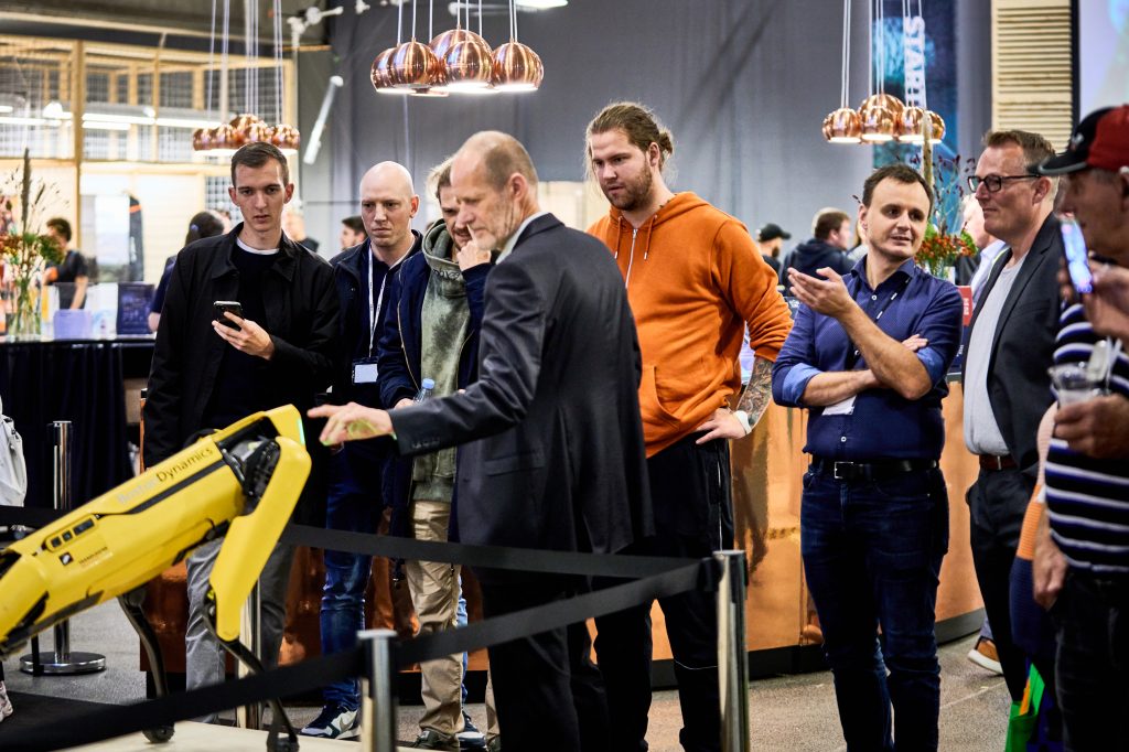 Technomania skruer op for aktiviteterne på HI-messen og giver de besøgende mulighed for at dykke ned i en lang række spændende temaer. Foto: Ingeniørforeningen, IDA.