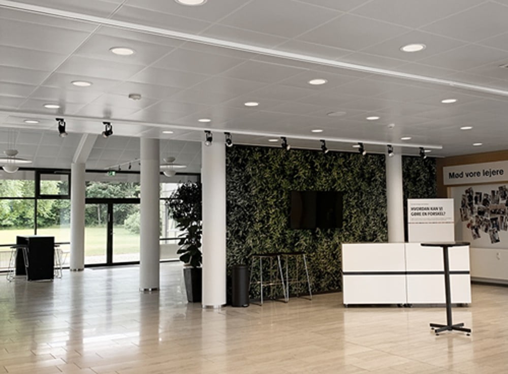 Ecofoss - Agro Business Park Foulum fik bedre arbejdslys samt lavere elforbrug