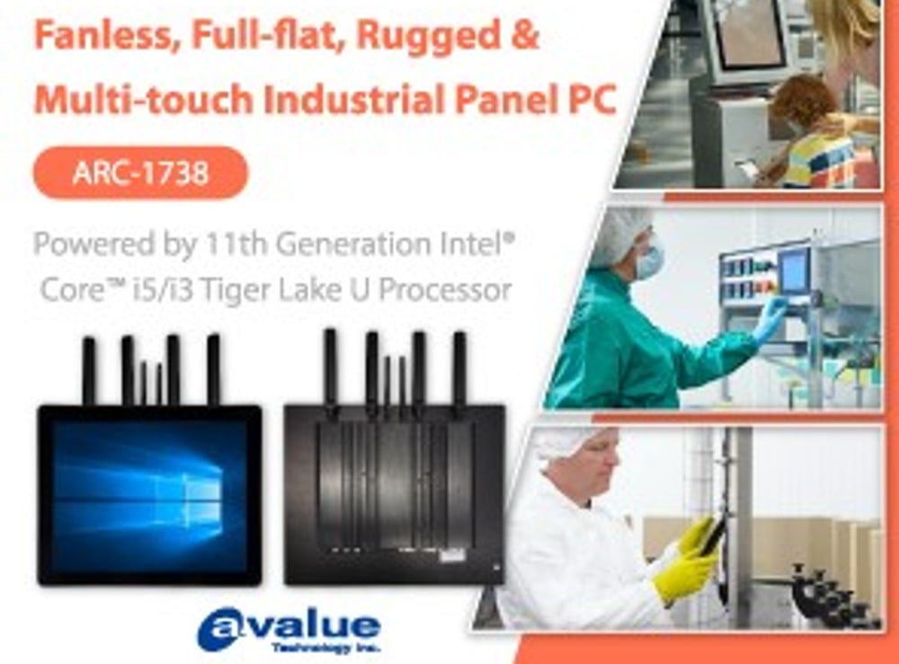 Sensor ECS - Avalue Unveils ARC-1738