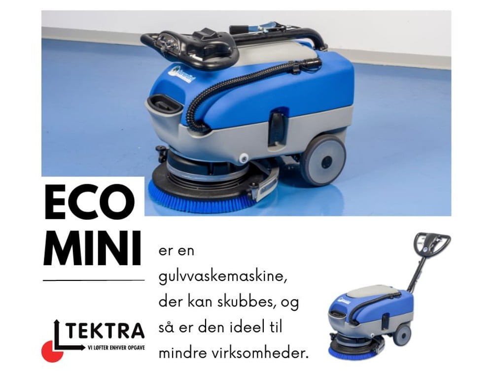 Tektra - Rengøring til småt og godt 