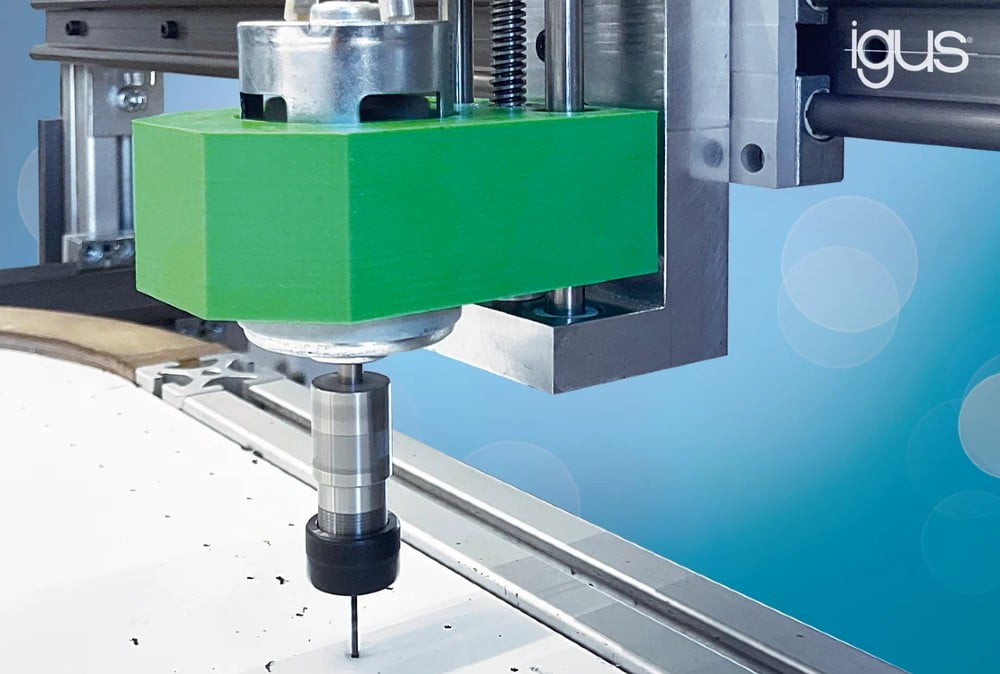 igus motion plastics bringer det klassiske airhockeyspil tilbage i rampelyset