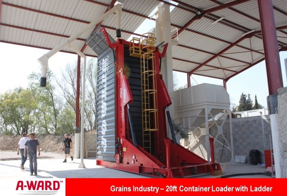 JNC TEKNIK - Gør containerlastning mere rentabel