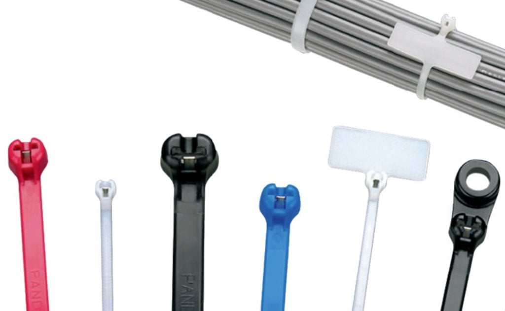 Hans Følsgaard - Dome-Top® BARB TY - Vejrbestandige kabelbindere