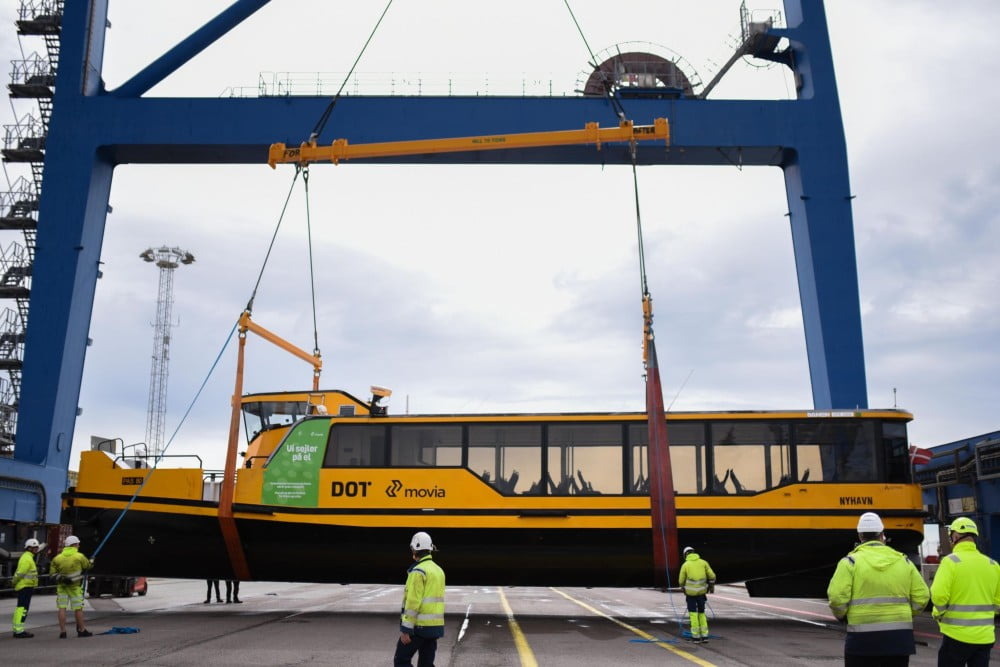 Max Fodgaard - Hvordan løfter man en havnebus?
