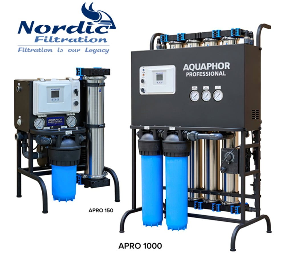 Sommertilbud på Omvendt Osmose hos Nordic Filtration