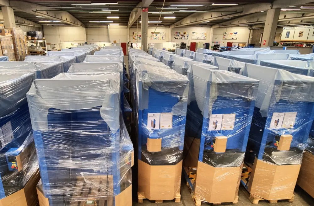 Q-Transportmateriel - Normal-kæden værdsætter også de gode kvaliteter ved vore pallemagasiner