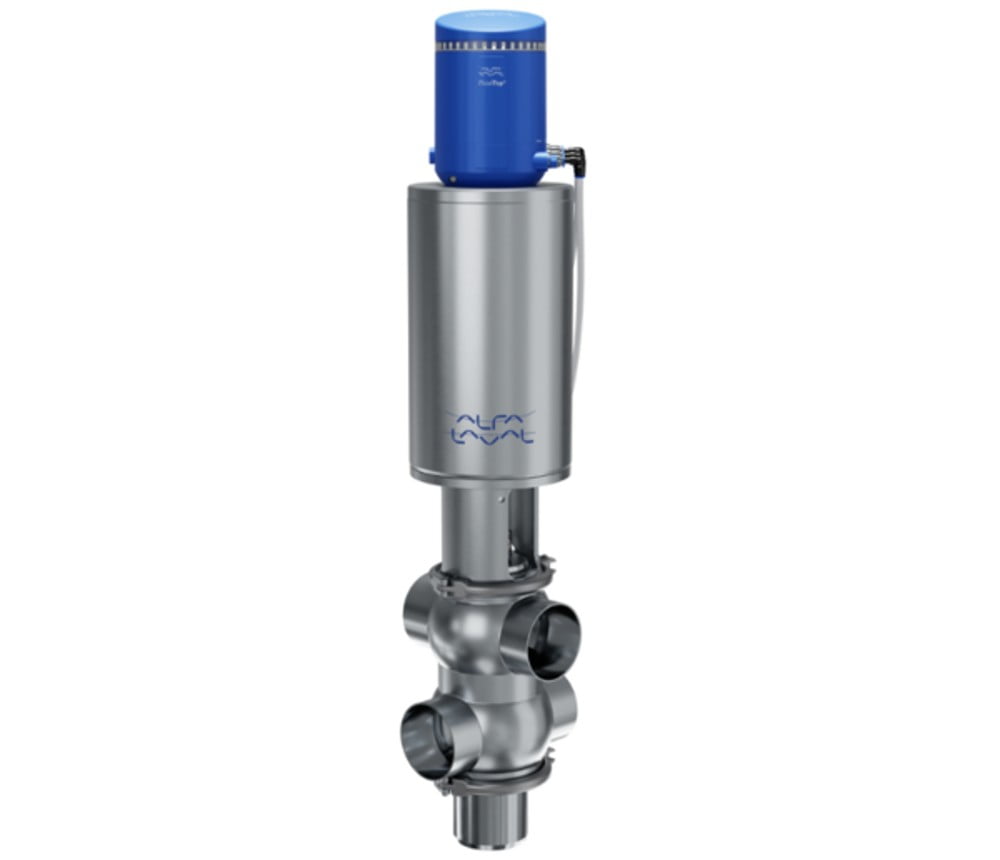 Nye strømlinede Alfa Laval Unique Mixproof CIP- og Process-ventiler imødekommer efterspørgslen på markedet