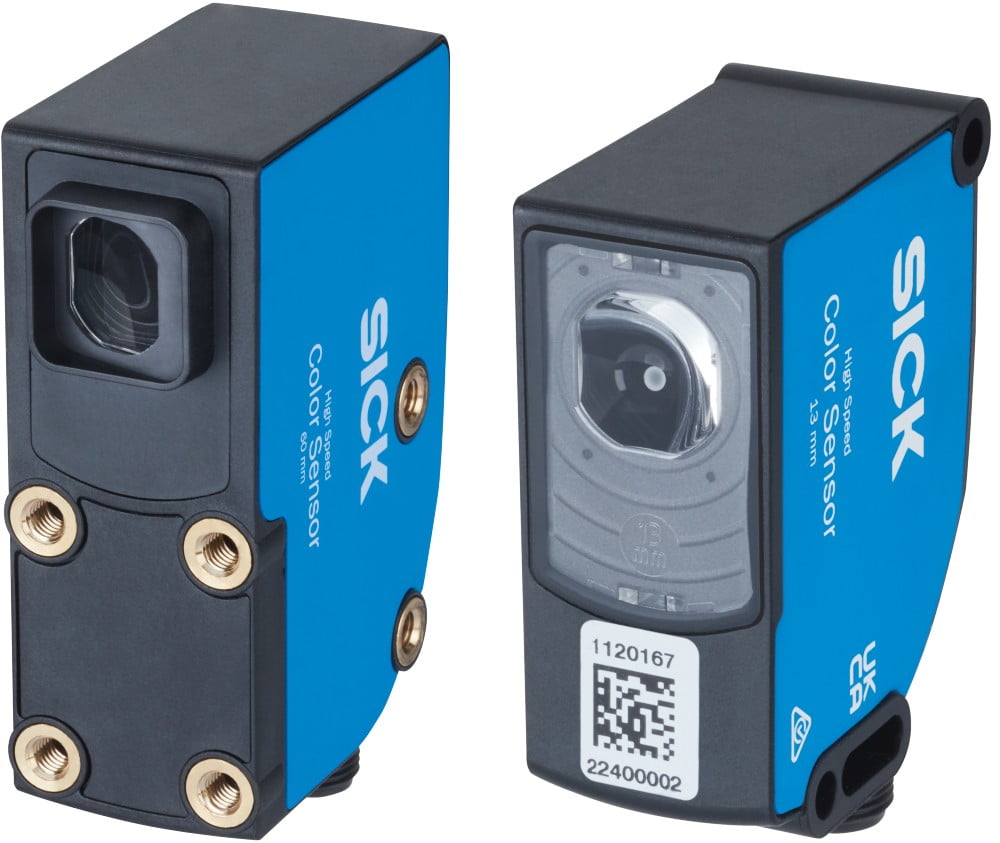SICK - Højopløst farvesensor