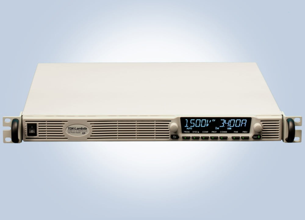 TDK introducerer 2 nye modeller til TDK-Lambda GENESYS+™ serien