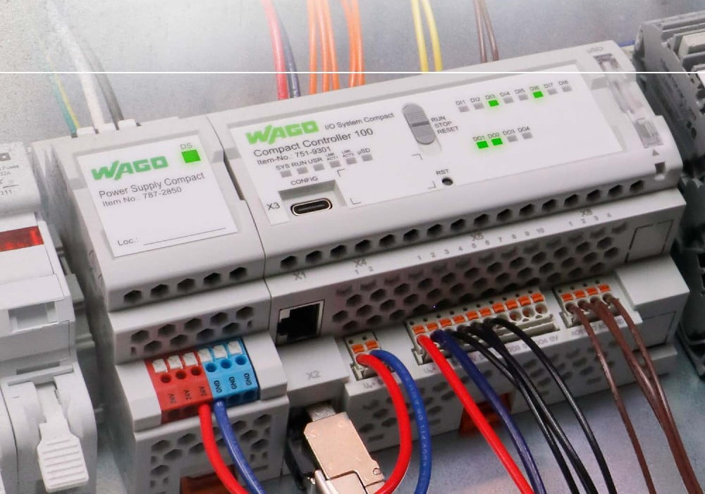 Schweizerkniven for automation! - WAGOs Compact Controller 100