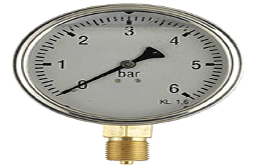 Rustfrit hus i AISI 304 og messing tilslutning
Kl. 1,6