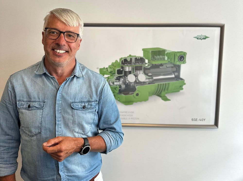 Kenneth Borg, adm. direktør, TIMAB