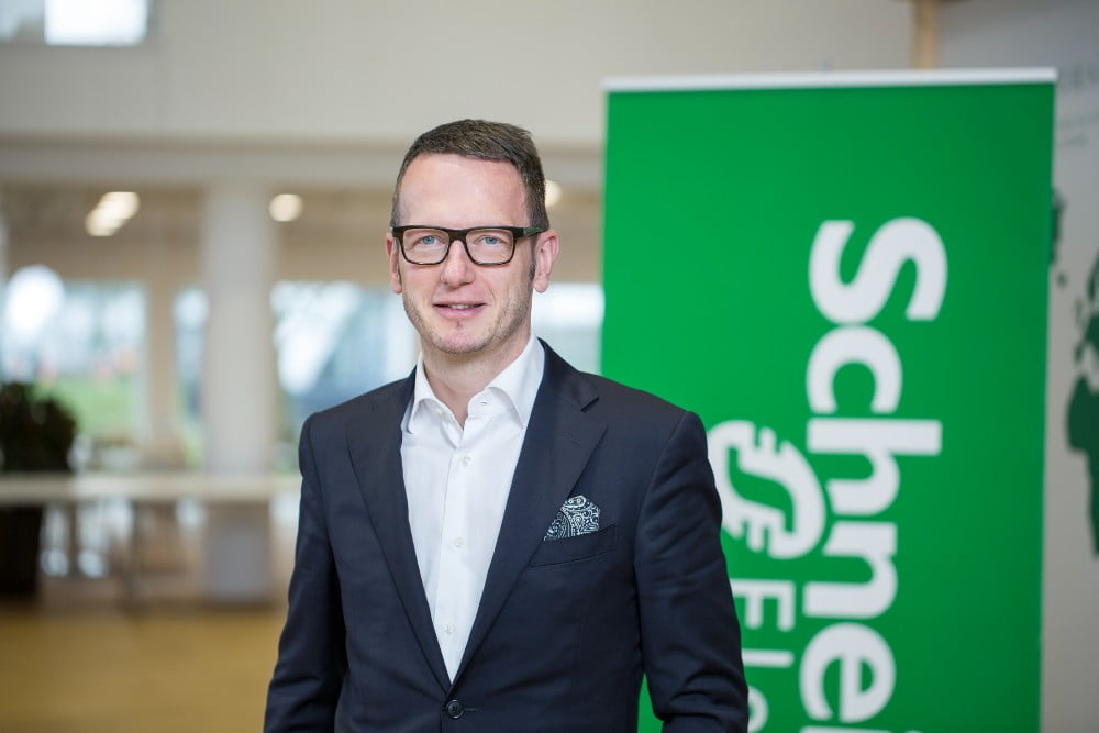 Thomas Träger, CEO, Schneider Electric Danmark