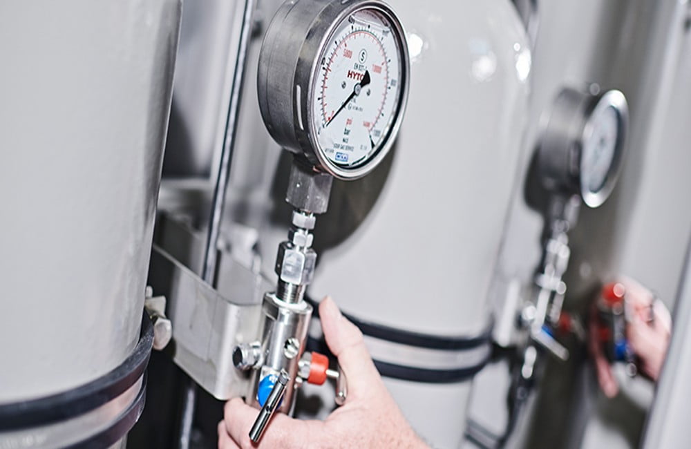 Vi har stor erfaring i beregning af forholdene og specifikt optimal beregning i forhold til adiabat eller isotermisk afladning.